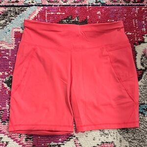 Sweaty Betty Power Shorts 6" inseam size medium/8 pink
